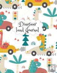 Dinosaur Land Journal And Sketchbook