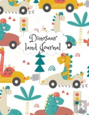 Dinosaur Land Journal And Sketchbook