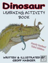 Dinosaur Learning Activity Book, 3rd Ed.