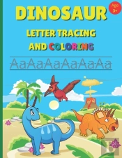 Dinosaur Letter Tracing And Coloring