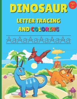 Bertrand.pt - Dinosaur Letter Tracing And Coloring