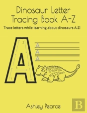 Dinosaur Letter Tracing Book A-Z