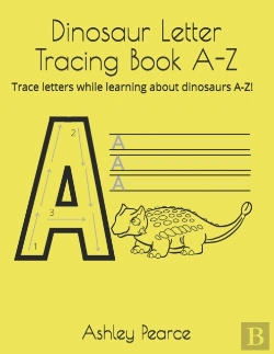 Bertrand.pt - Dinosaur Letter Tracing Book A-Z