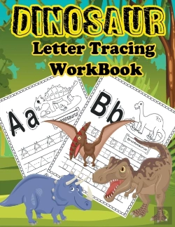 Bertrand.pt - Dinosaur Letter Tracing Workbook