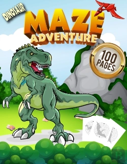 Bertrand.pt - Dinosaur Maze Adventure 100 Pages