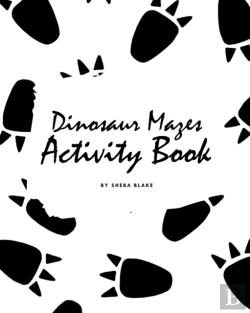 Bertrand.pt - Dinosaur Mazes Activity Book For Children (8x10 Puzzle Book / Activity Book)