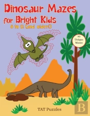Dinosaur Mazes  For Bright Kids