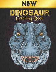 Dinosaur New Coloring Book