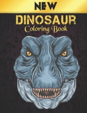 Dinosaur New Coloring Book