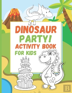 Bertrand.pt - Dinosaur Party! Activity Book For Kids