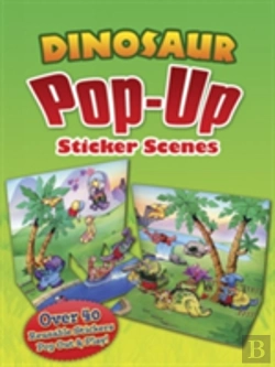 Bertrand.pt - Dinosaur Popup Sticker Scenes