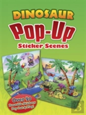 Dinosaur Popup Sticker Scenes