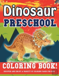 Bertrand.pt - Dinosaur Preschool Coloring Book! Discov