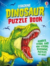 Dinosaur Puzzle Book