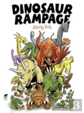 Dinosaur Rampage Activity Book