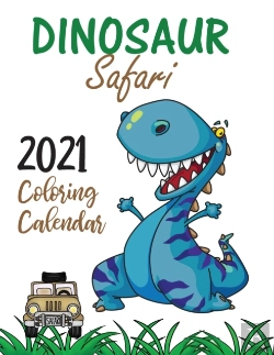 Bertrand.pt - Dinosaur Safari 2021 Coloring Calendar