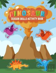 Dinosaur Scissor Skills Activity Book
