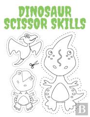 Dinosaur Scissor Skills