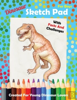 Bertrand.pt - Dinosaur Sketch Pad For Boys