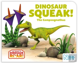 Bertrand.pt - Dinosaur Squeak! The Compsognathus
