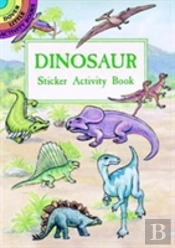 Dinosaur Sticker/Activity Book