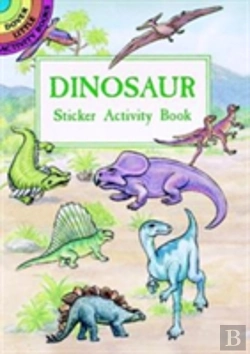 Bertrand.pt - Dinosaur Sticker/Activity Book