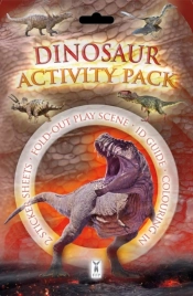 Dinosaur Sticker Activity Pack