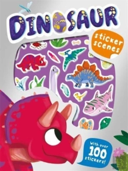 Bertrand.pt - Dinosaur Sticker Scenes