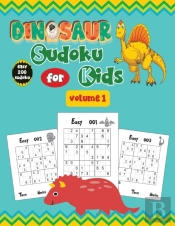 Dinosaur Sudoku For Kids Volume 1