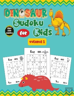 Bertrand.pt - Dinosaur Sudoku For Kids Volume 1