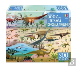 Bertrand.pt - Dinosaur Timeline Book And Jigsaw
