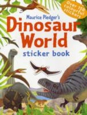 Dinosaur World Sticker Book