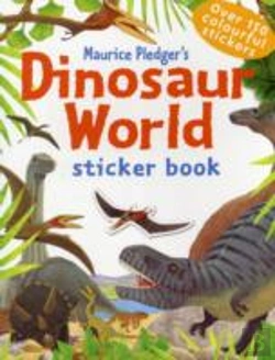Bertrand.pt - Dinosaur World Sticker Book