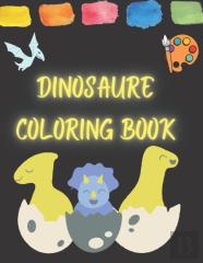 Dinosaure Coloring Book