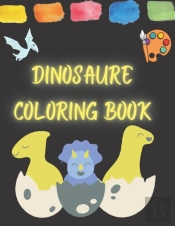 Dinosaure Coloring Book