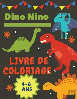 Bertrand.pt - Dinosaure Livre De Coloriage Pour Les Enfants