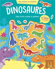 Dinosaures (Coll. Mes Stickers En Feutrine)