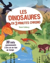 Dinosaures En 3 Minutes Chrono (Les)
