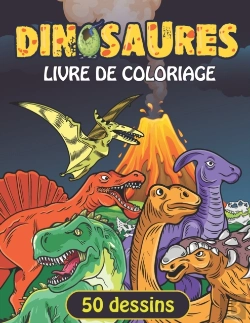 Bertrand.pt - Dinosaures Livre De Coloriage