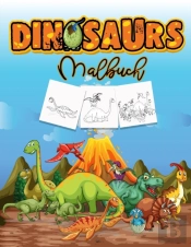 Dinosaurier Malbuch: Aktivit Tsbuch F R