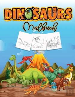 Bertrand.pt - Dinosaurier Malbuch: Aktivit Tsbuch F R