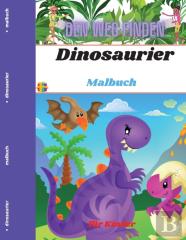 Dinosaurier Malbuch Fur Kinder