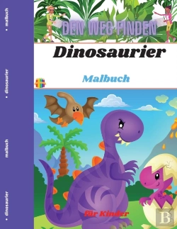 Bertrand.pt - Dinosaurier Malbuch Fur Kinder