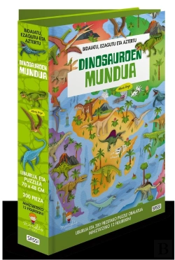 Bertrand.pt - Dinosaurioen Mundua Euskera