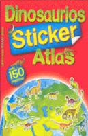 Dinosaurios Atlas (Sticker) (+150 Pegatinas)