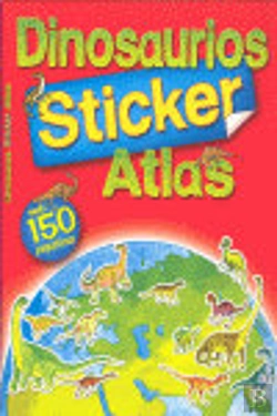Bertrand.pt - Dinosaurios Atlas (Sticker) (+150 Pegatinas)