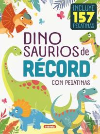 Dinosaurios De Record Con Pegatinas