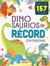 Dinosaurios De Record Con Pegatinas