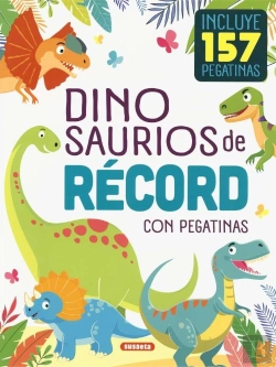 Bertrand.pt - Dinosaurios De Record Con Pegatinas