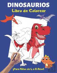 Dinosaurios Libro De Colorear Para Ninos De 4 A 8 Anos